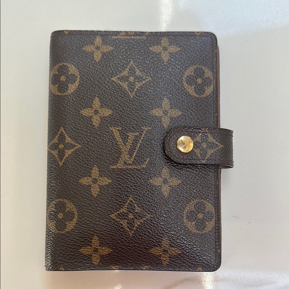 Louis Vuitton Other - Louis Vuitton Monogram Wallet Agenda PM Size